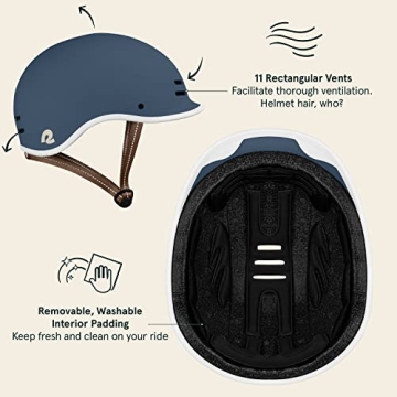 Retrospec Remi Adult Bike Helmet for Stylish Safety