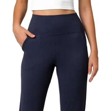 High Waisted Joggers with Pockets for Women