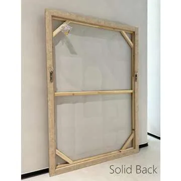 AlloCavi Hand Painted Wall Art for Modern Homes - 24x36in