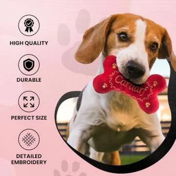 Dog Diggin Designs Runway Pup Collection | Unique Squeaky Parody Plush Dog Toys – Prêt-à-Porter Dog Bones, Balls & More