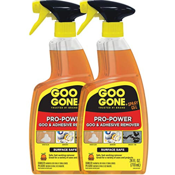 Goo Gone Pro-Power Spray Gel Adhesive Remover - Perfect for All Surfaces!