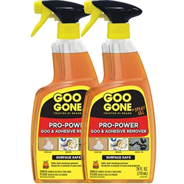 Goo Gone Pro-Power Spray Gel Adhesive Remover - Perfect for All Surfaces!