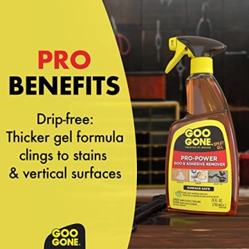 Goo Gone Pro-Power Spray Gel Adhesive Remover