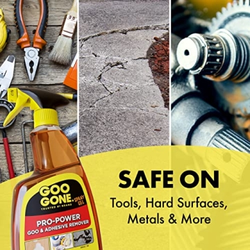 Goo Gone Pro-Power Spray Gel Adhesive Remover