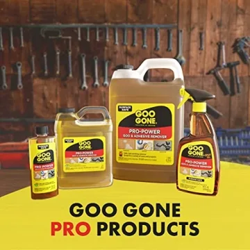 Goo Gone Pro-Power Spray Gel Adhesive Remover