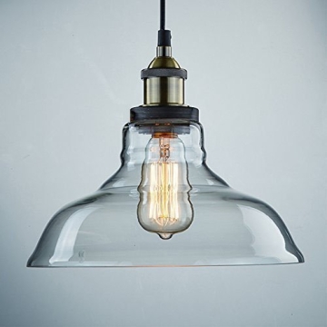 CLAXY Ecopower Vintage Pendant Light Industrial Edison Style