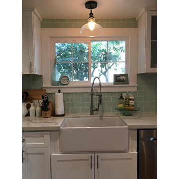 CLAXY Ecopower Vintage Pendant Light Industrial Edison Style