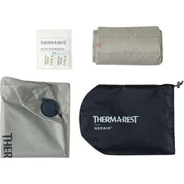 Therm-a-Rest NeoAir XTherm Camping and Backpacking Sleeping Pad, Vapor, Regular - 20 x 72 Inches, WingLock Valve