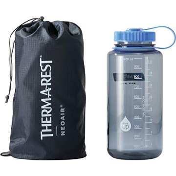 Therm-a-Rest NeoAir XTherm Camping and Backpacking Sleeping Pad, Vapor, Regular - 20 x 72 Inches, WingLock Valve