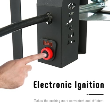 Feasto Turkey Fryer 30 Qt with Fish Fryer Kit 50,000 BTU