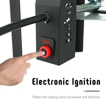 Feasto Turkey Fryer 30 Qt with Fish Fryer Kit 50,000 BTU