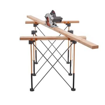 BORA Centipede CK6S Work Stand 30 inch Portable with Accessories