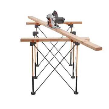 BORA Centipede CK6S Work Stand 30 inch Portable with Accessories