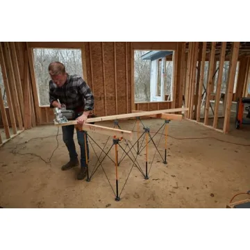 BORA Centipede CK6S Work Stand 30 inch Portable with Accessories