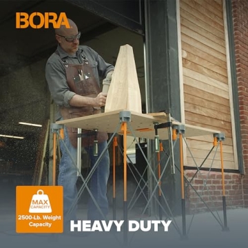 BORA Centipede CK6S Work Stand 30 inch Portable with Accessories