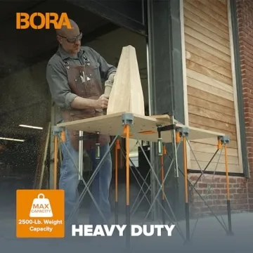BORA Centipede CK6S Work Stand 30 inch Portable with Accessories