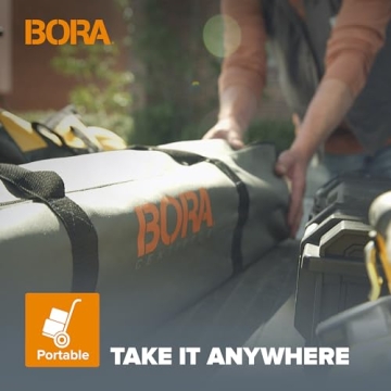 BORA Centipede CK6S Work Stand 30 inch Portable with Accessories