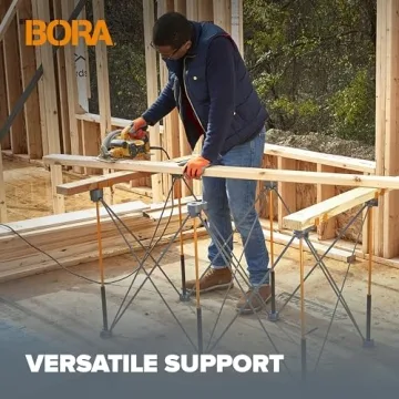 BORA Centipede CK6S Work Stand 30 inch Portable with Accessories