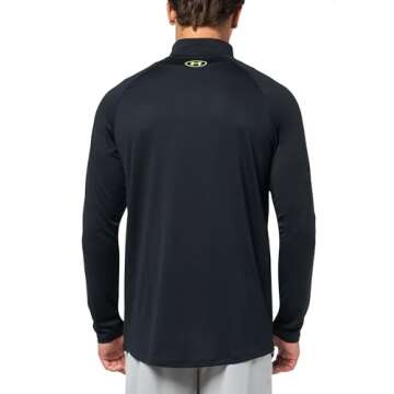 Under Armour Tech 2.0 1/2 Zip - Lightweight & Breathable Top