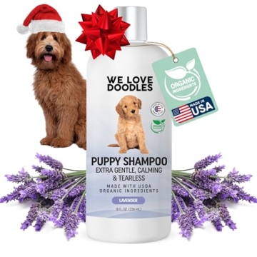 Puppy Shampoo & Conditioner | Organic Ingredients | Tear Free