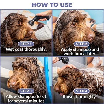 Organic Tear-Free Puppy Shampoo Made in the USA 8oz