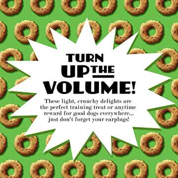 Fromm Crunchy Os Pumpkin Kran Pow Dog Treats - 6 oz