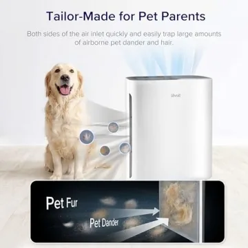 Levoit Vital 100 Air Purifier for Home Allergy Relief