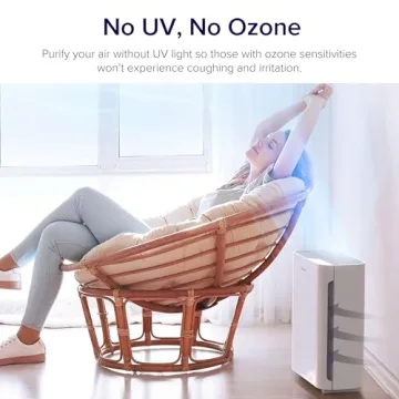 Levoit Vital 100 Air Purifier for Home Allergy Relief