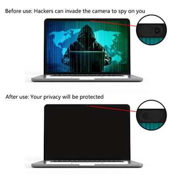 UYICOO Webcam Cover - Ultra-Thin Privacy Protection