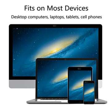 UYICOO Webcam Cover - Ultra-Thin Privacy Protection