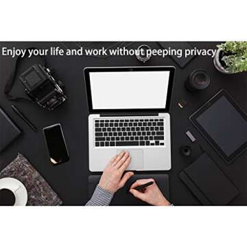 UYICOO Webcam Cover - Ultra-Thin Privacy Protection