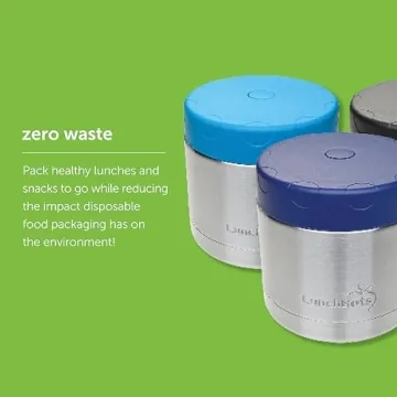 LunchBots 16oz Stainless Steel Insulated Thermos