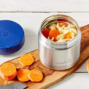 LunchBots 16oz Stainless Steel Insulated Thermos