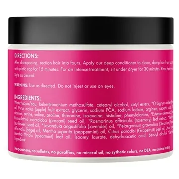 Mielle Organics Revitalizing Deep Conditioner for All Hair Types