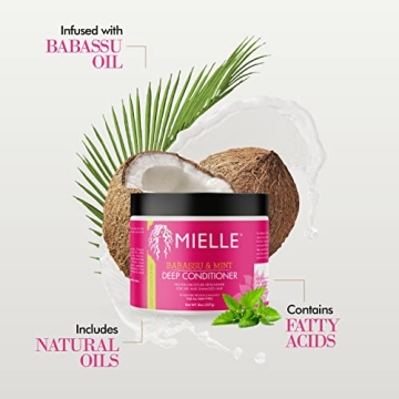 Mielle Organics Revitalizing Deep Conditioner for All Hair Types