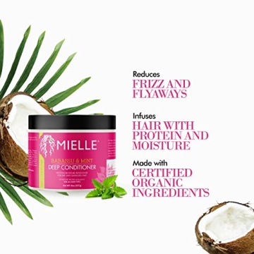 Mielle Organics Revitalizing Deep Conditioner for All Hair Types