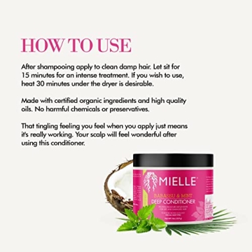 Mielle Organics Revitalizing Deep Conditioner for All Hair Types