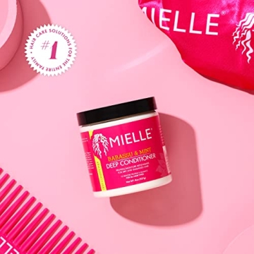 Mielle Organics Revitalizing Deep Conditioner for All Hair Types