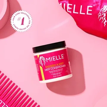 Mielle Organics Revitalizing Deep Conditioner for All Hair Types