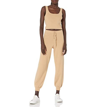 The Drop Maddie Loose Fit Supersoft Sweater Jogger