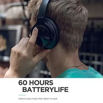 Mixcder E9 Active Noise Cancelling Headphones Wireless