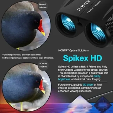 Hontry Binoculars for Bird Watching & Sports