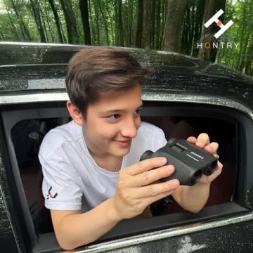 Hontry Binoculars for Bird Watching & Sports