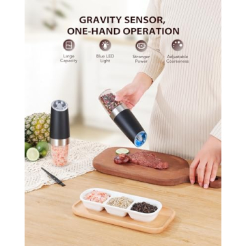 Upgrade Your Kitchen with Sangcon Electric Grinder Set