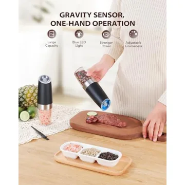 Upgrade Your Kitchen with Sangcon Electric Grinder Set