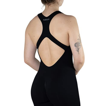 AUROLA Power Workout Jumpsuit for Women - Seamless Support