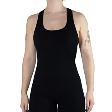 AUROLA Power Workout Jumpsuit for Women - Seamless Support