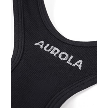 AUROLA Power Workout Jumpsuit for Women - Seamless Support