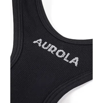 AUROLA Power Workout Jumpsuit for Women - Seamless Support