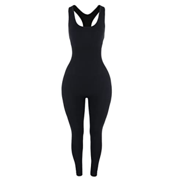 AUROLA Power Workout Jumpsuit for Women - Seamless Support